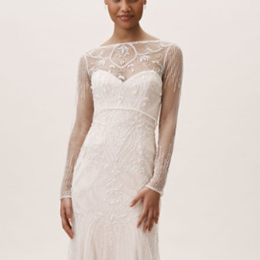 NWOT Whispers & Echoes Jules dress Topper BHLDN